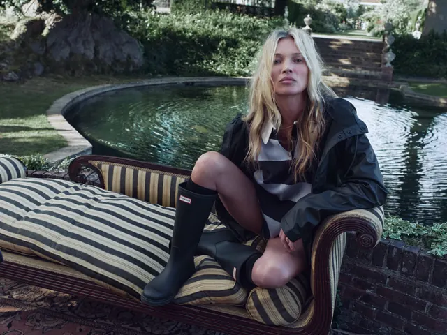 hunter | iconic by nature featuring kate moss | Schön! Magazine