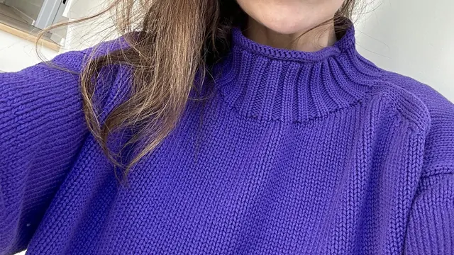Attention: Fall 2026's It Sweater Is Here (It's $98 and From J.Crew, and I Tried It On)