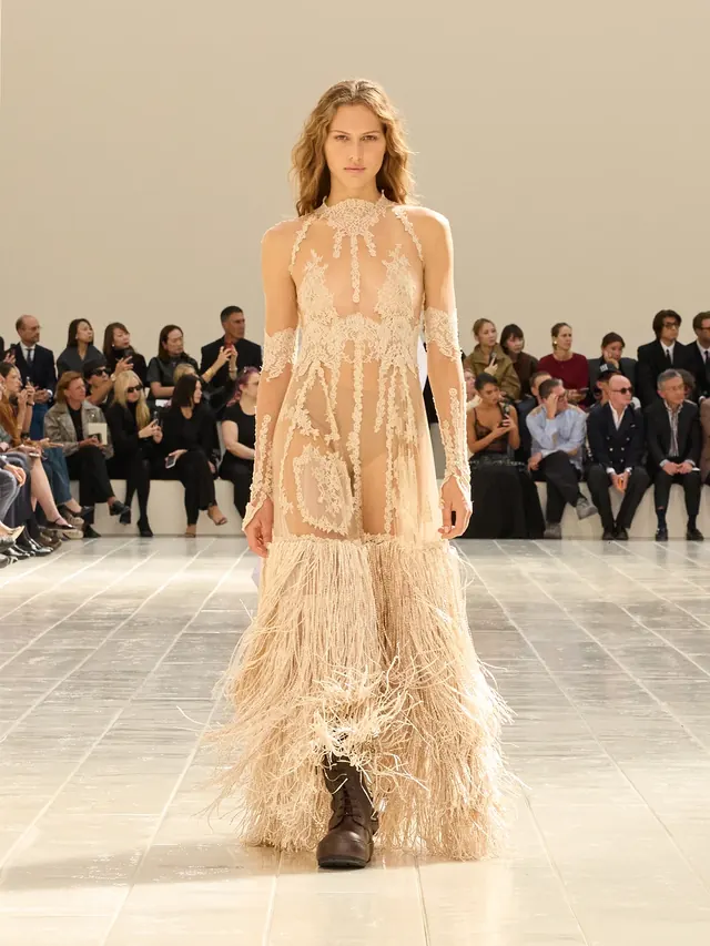 Pierpaolo Piccioli Finds A Groove At Balenciaga