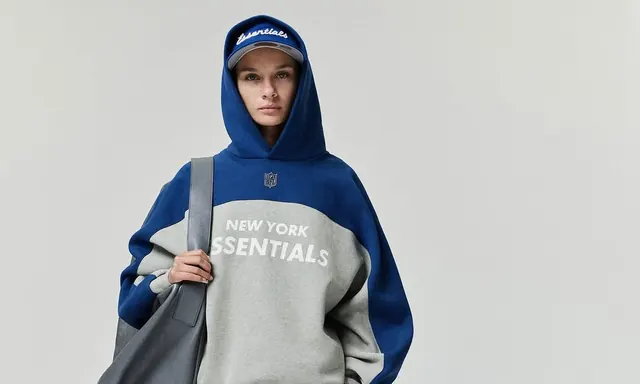 Fear of God ESSENTIALS 发布 NFL 合作第三波单品