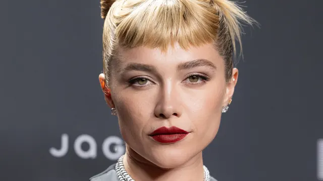 Florence Pugh Goes Baby Bangs-First Into Fall
