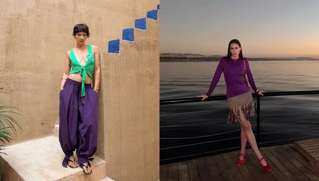 It Girls Agree: These 5 Colors Look Incredibly Chic With Royal Purple