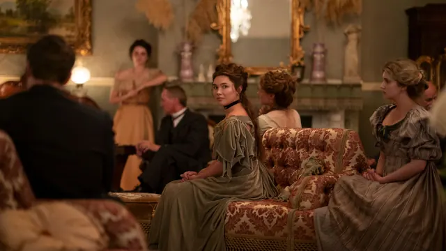 The Story Behind Florence Pugh’s Exquisite Period Costumes in ‘East of Eden’
