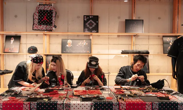 SOULGOODS 呈现 Jordan Brand x NÒMARHYTHM TEXTILE 合作系列发售活动