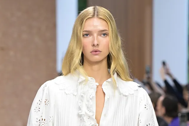 Apple Martin makes her catwalk debut at Chloé’s SS27 show