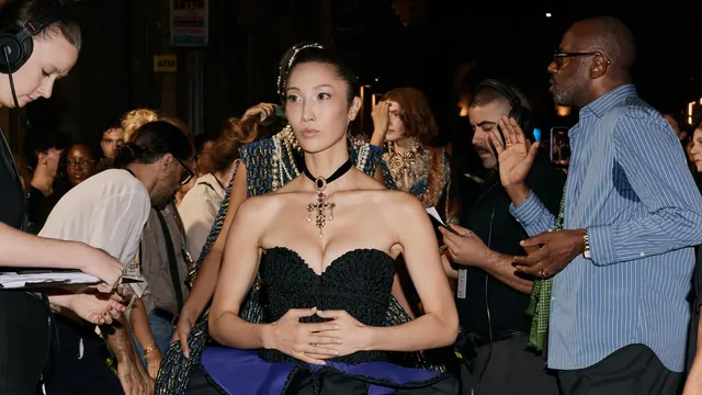 Ejae Walks Vogue World: Milan 2026 in Archival Roberto Capucci Fit for a Royal