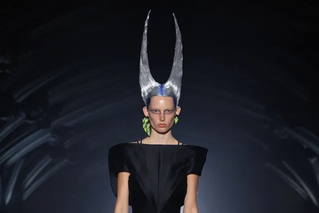 Things got horny at McQueen’s SS27 homecoming