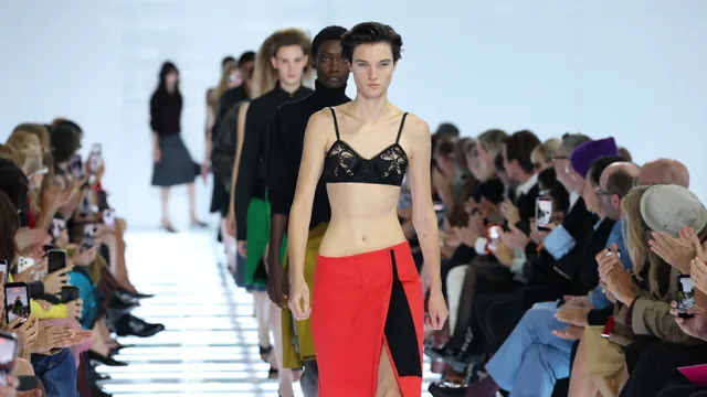 The Prada Spring 2027 Collection Is Already Causing a Run on Skirts