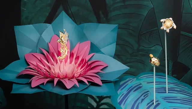 梵克雅宝呈现Treasure Island主题高级珠宝，宝格丽“KALEIDOS万花绮镜”特展来沪｜是日美好事物