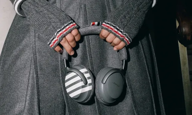Thom Browne 携手 Bose 推出限量版联名耳机