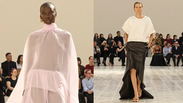 Pierpaolo Piccioli Makes Couture Basics For Spring 2027