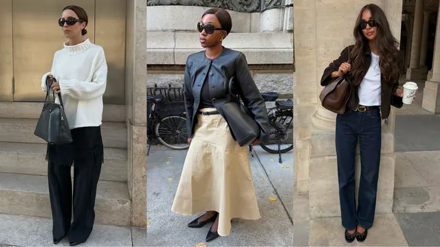 Not Sure What to Wear This October? Here are 5 Easy Outfits to Copy
