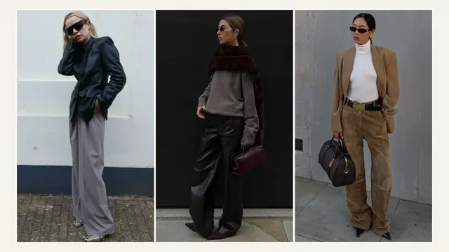 Looking Sleek This Winter Comes Down to These Trouser Trends