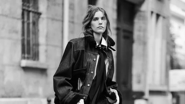 For Their Third Collaboration, Levi's and Sacai Push the Proportions of Denim