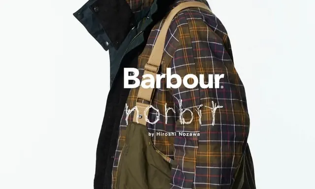 Barbour 联手日本品牌 norbit 推出 2026 秋冬合作胶囊系列