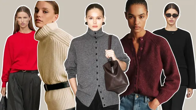 Tatty Jumpers Never Look Stylish—9 New High Street Knits I’m Eyeing