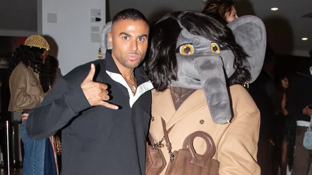 Catching Up With New York Fashion Week’s Hottest Front Row Fixture, Ellie the Elephant