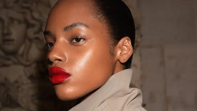 At the Victoria Beckham Spring ’27 Show, a New Product Is Revealed