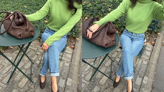 These Are The 8 Levi's Jeans Good Dressers Are Wearing with Cashmere and Suede